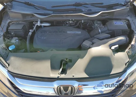 2018 Honda Odyssey Ex из США, поврежденный, VIN 5FNRL6H59JB081505